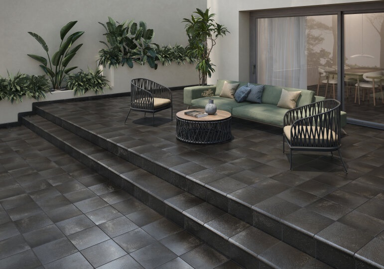 Esquina Redonda Red 33x33